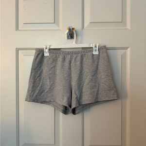 Stars Above Gray Athletic Shorts